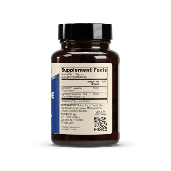 Dr. Mercola's Liposomal Pregnenolone Plus DHEA Supplement