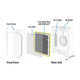 ODOGard® Filter Replacement for True HEPA Air Purifier