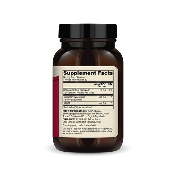 Taurine Advanced Supplement capsules