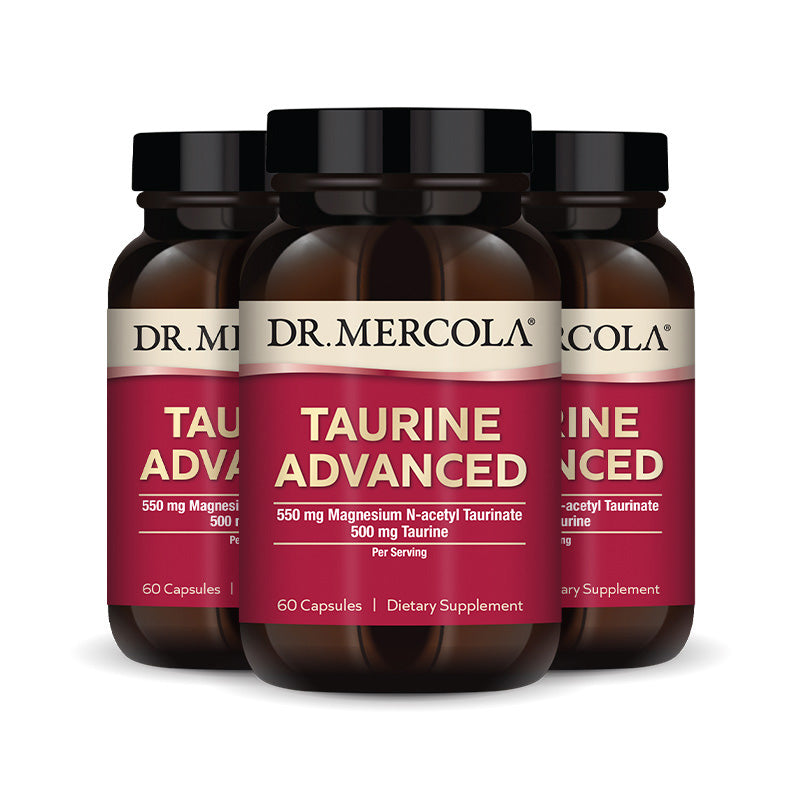 Taurine Advanced Supplement bottle
