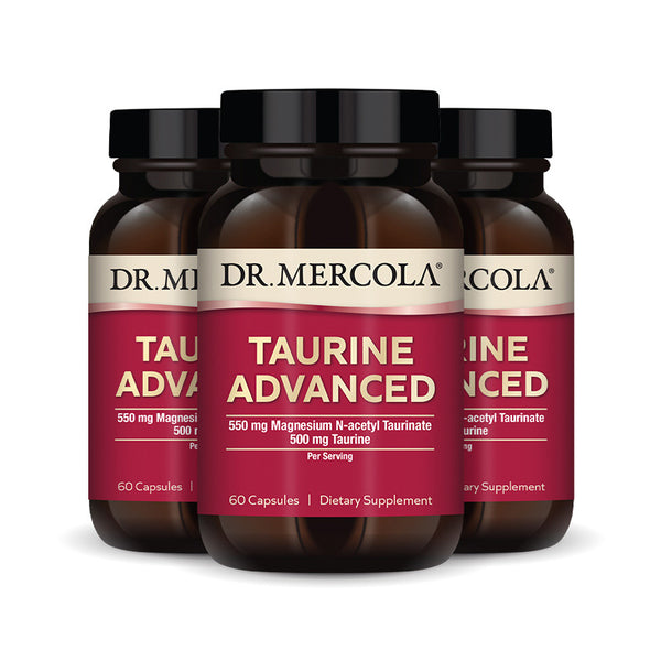 Taurine Advanced Supplement bottle