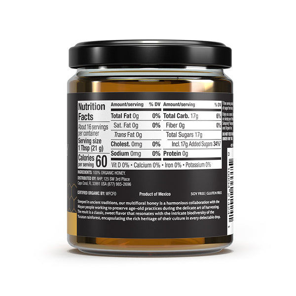 Solspring Organic Rainforest Honey