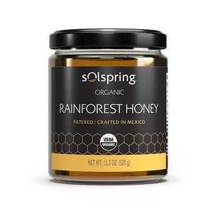Solspring Organic Rainforest Honey