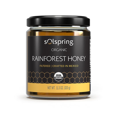Solspring Organic Rainforest Honey