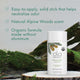 Desodorante Orgánico Ola Botanicals® - Pino