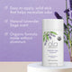 Ola Botanicals® Organic Deodorant - Lavender Sage