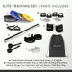 Bandas de Resistencia Pure Power - Equipo de Entrenamiento Élite