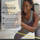 Pure Power Resistance Bands in use