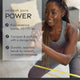 Pure Power Resistance Bands in use