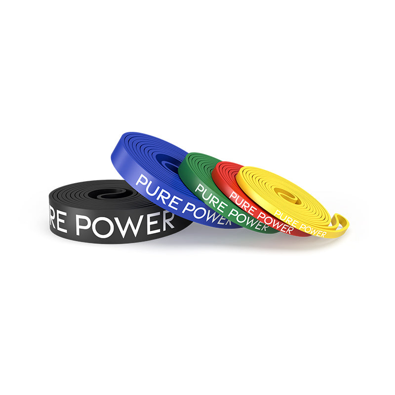 Pure Power Resistance Bands 5-piece set