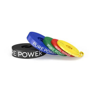 Pure Power Resistance Bands 5-piece set