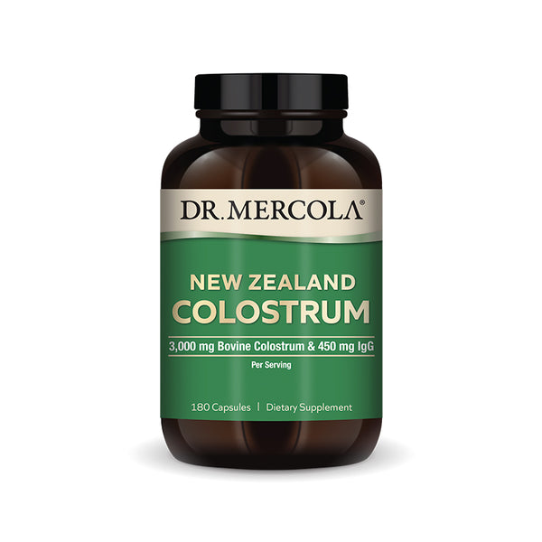New Zealand Colostrum Supplement bottle