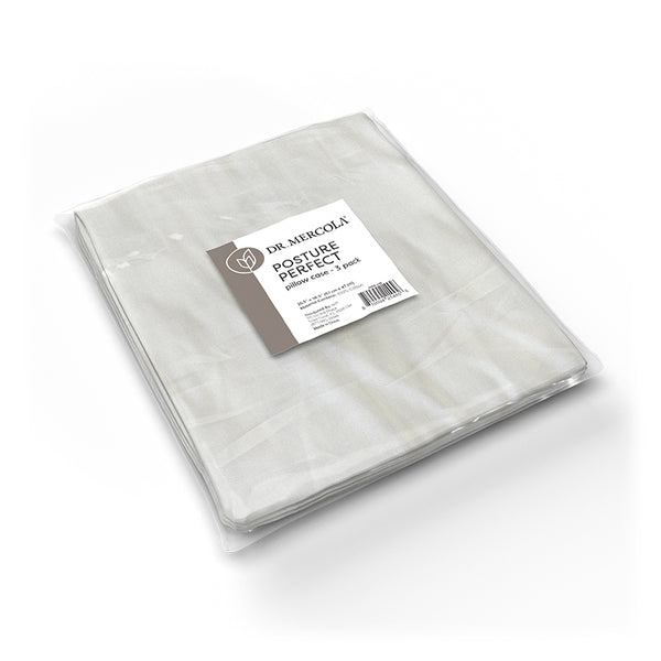 Posture Perfect Pillowcase, 3-Pack