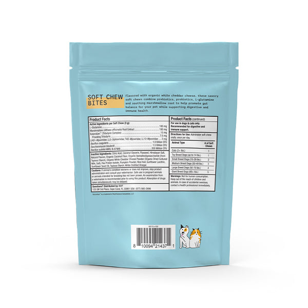 Bark & Whiskers Pet Gut Restore Bites