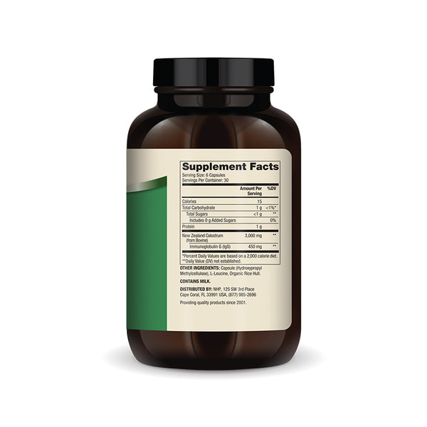 New Zealand Colostrum Immune Support