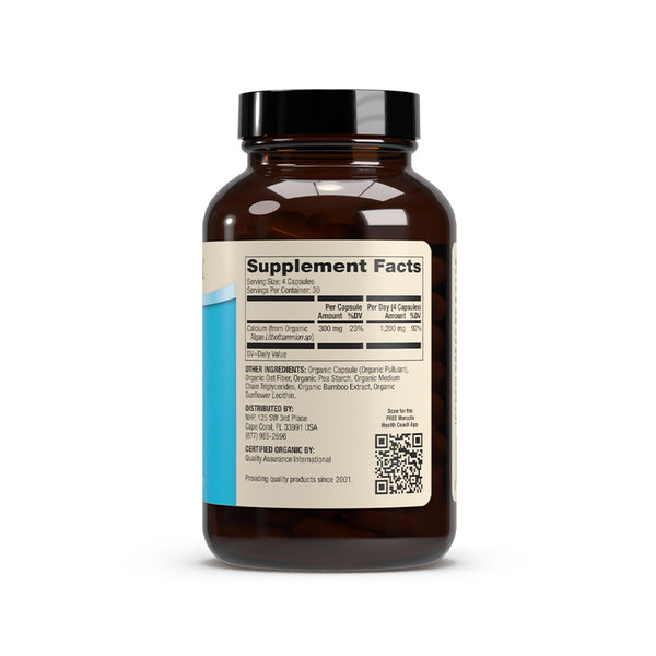 Dr. Mercola Organic Calcium Supplement