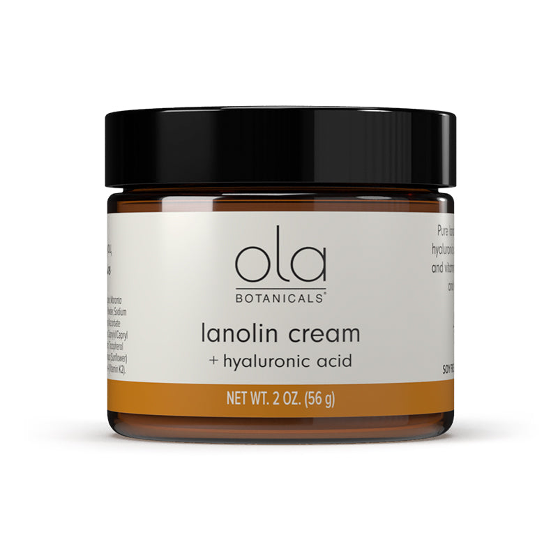 Ola Botanicals® Lanolin Cream