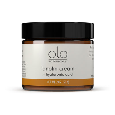 Crema de Lanolina Ola Botanicals®