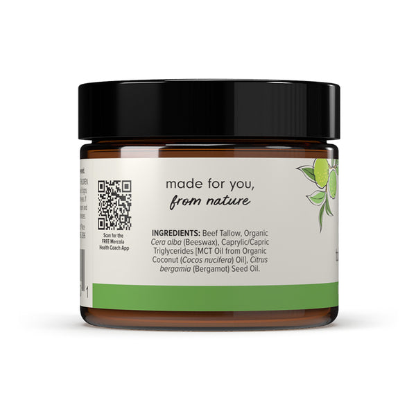 Ola Botanicals Bergamot Tallow Hand Balm