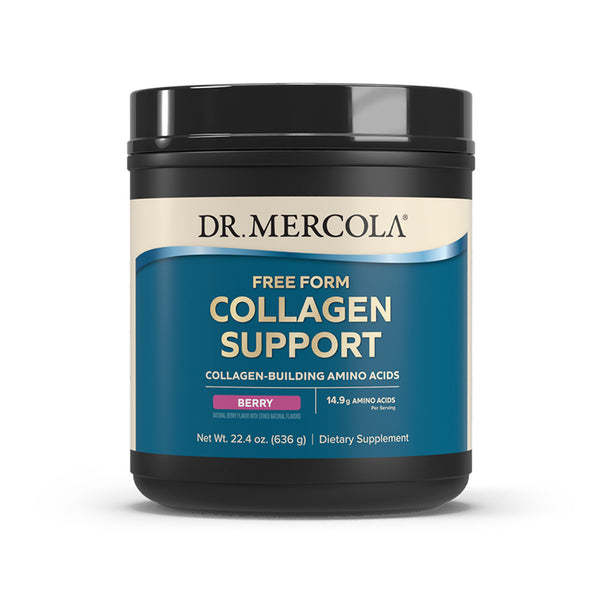Dr. Mercola Free Form Collagen Support Supplement