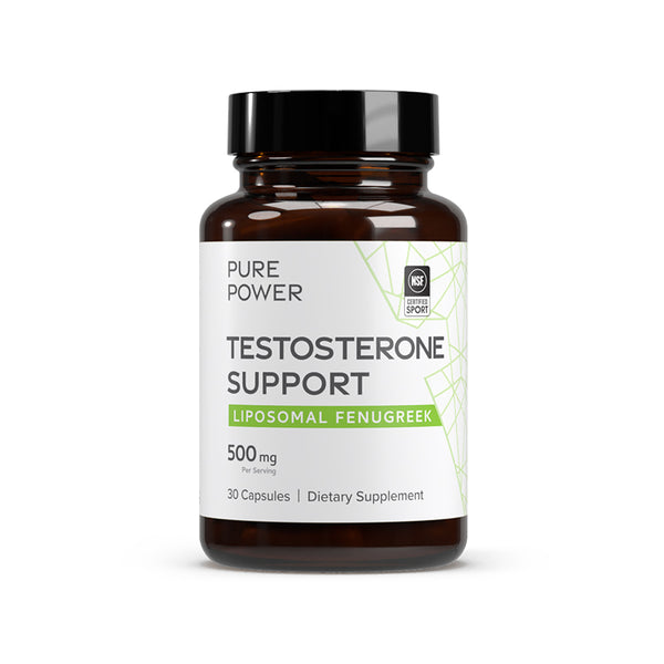 Pure Power Testosterone Support Liposomal Fenugreek