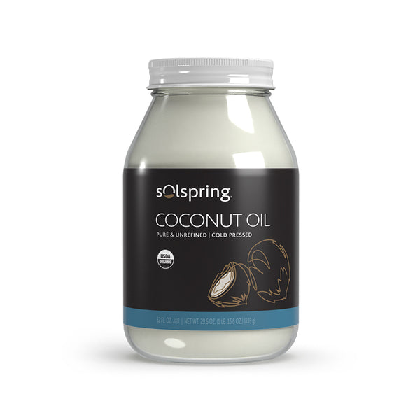 Solspring Organic Coconut Oil
