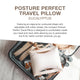 Posture Perfect Travel Pillow Eucalyptus