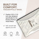 Posture Perfect Travel Pillow Case, Eucalyptus