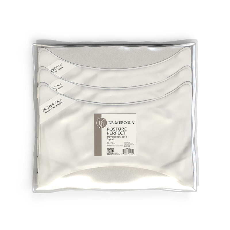 Posture Perfect Travel Pillow Case, Eucalyptus