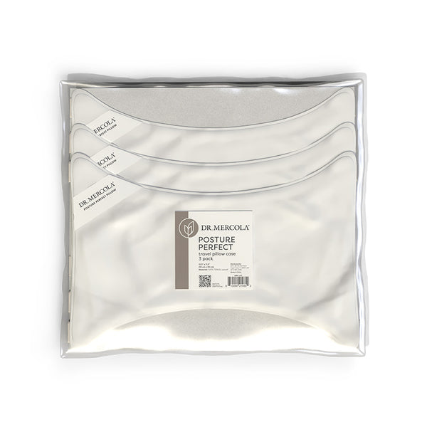 Posture Perfect Travel Pillow Case, Eucalyptus