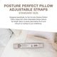 Posture Perfect Pillow Adjustable Straps - Standard