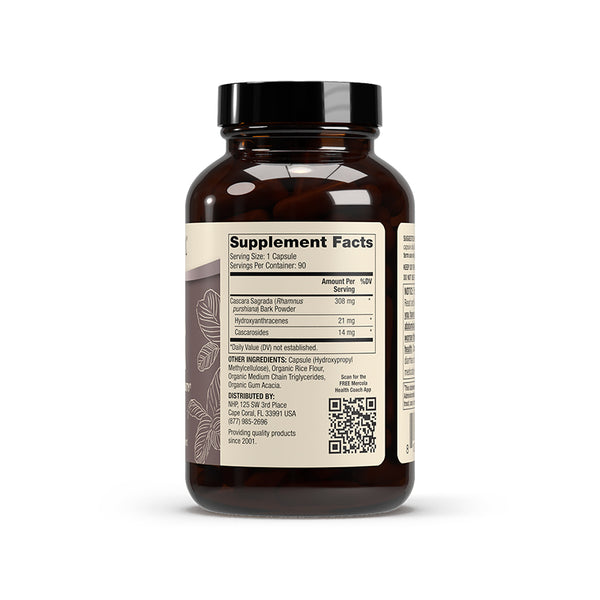 Cascara Sagrada Capsules