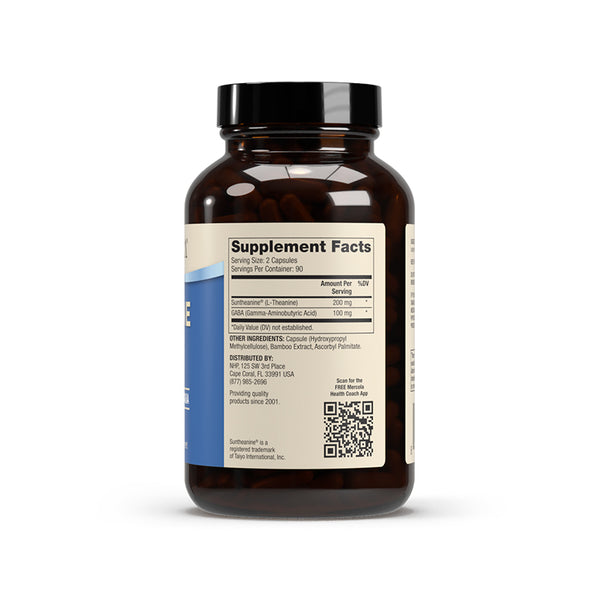 L-Theanine Plus GABA Supplement