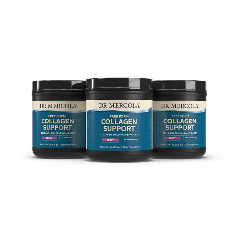Dr. Mercola Free Form Collagen Support Supplement