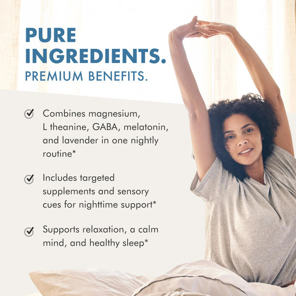 Sleep Reset Kit components