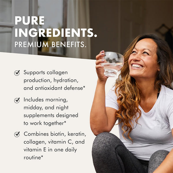 Cellular Glow Ritual Kit ingredients