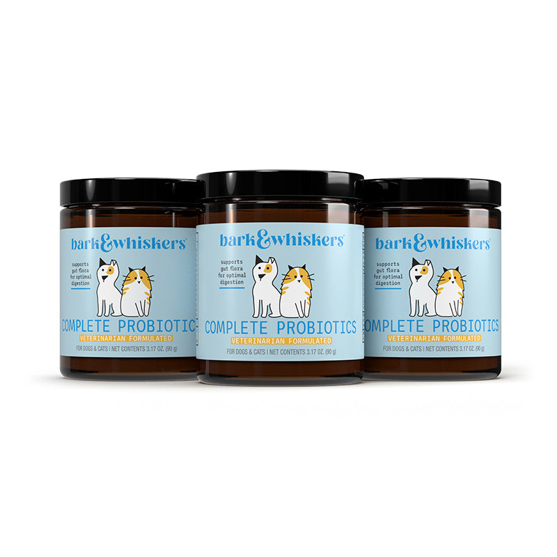 Probióticos Completos Bark & Whiskers®