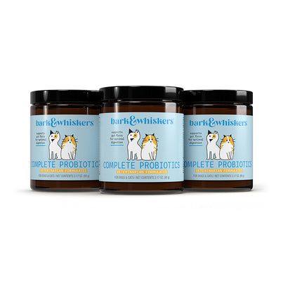 Probióticos Completos Bark & Whiskers®