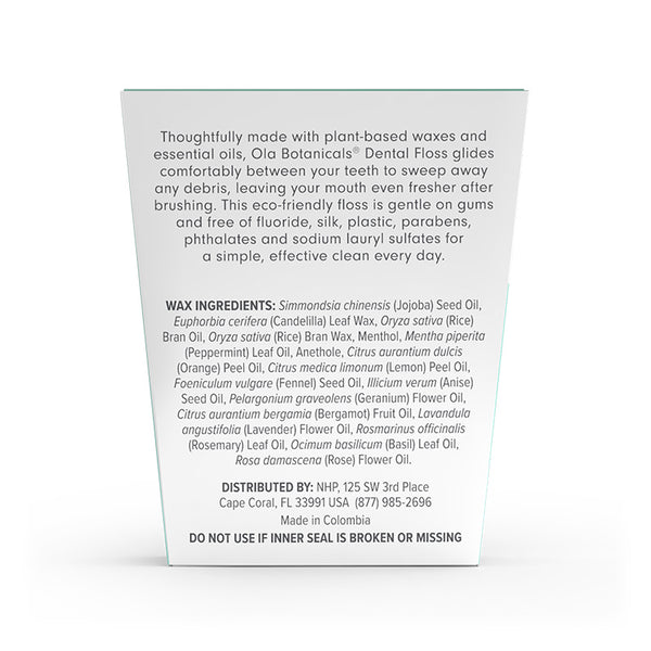 Ola Botanicals® Dental Floss