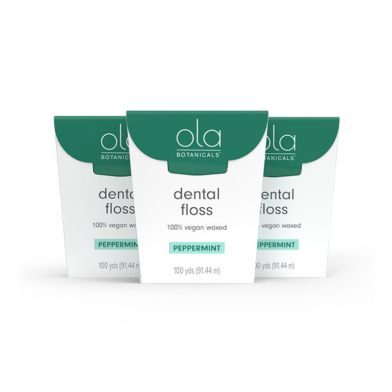 Ola Botanicals® Dental Floss