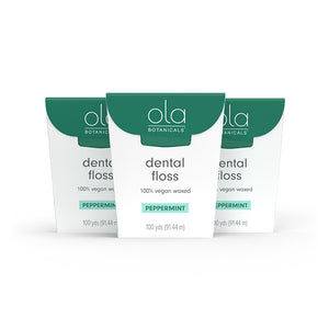 Ola Botanicals® Dental Floss
