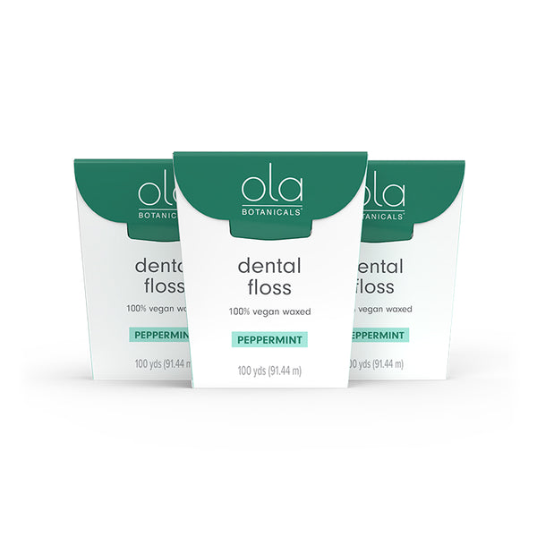 Ola Botanicals® Dental Floss