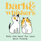 Bark & Whiskers® Gentle Dental Chew Bones - Small