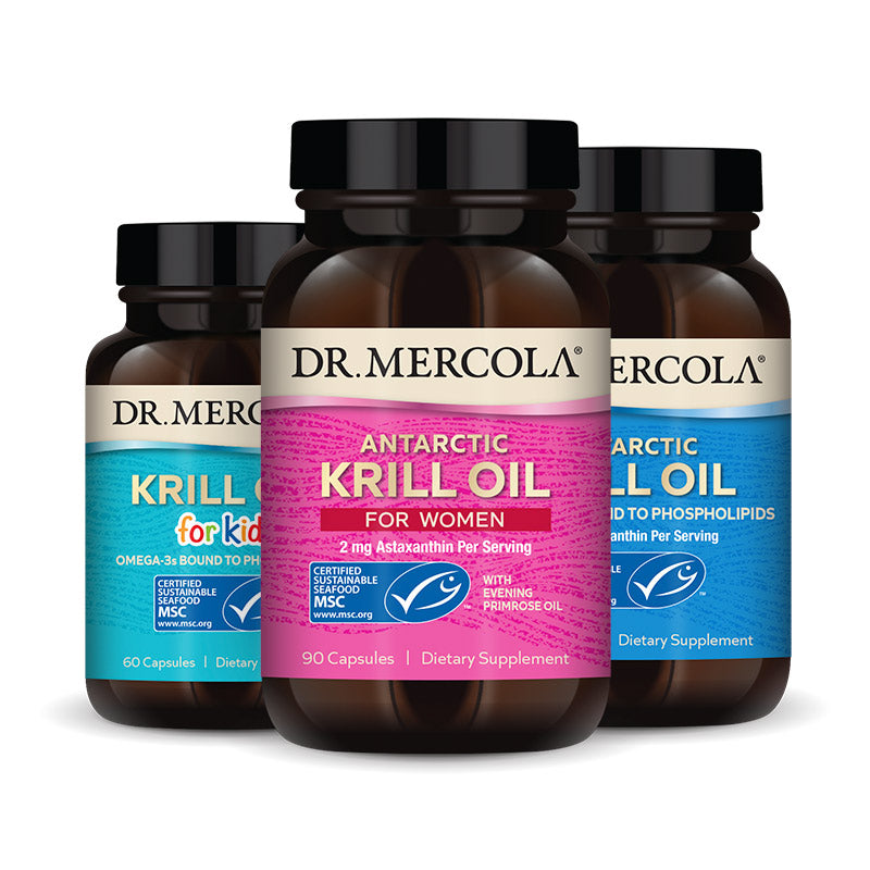 Krill Oil Family Pack