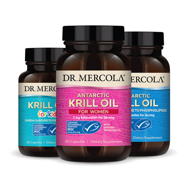 Krill Oil Family Pack