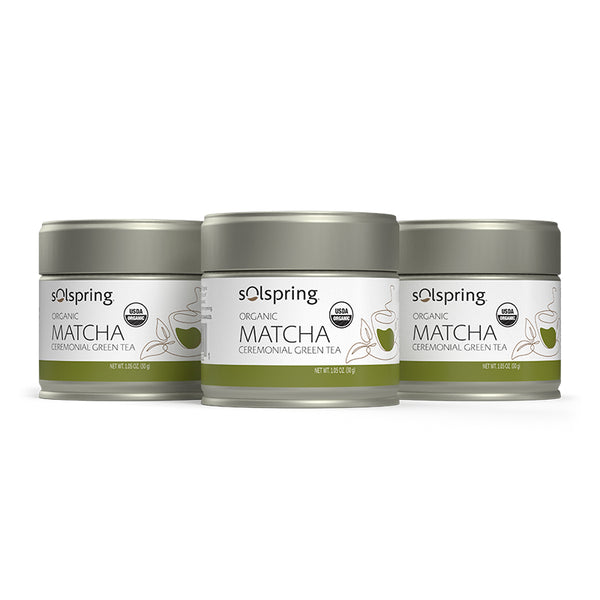 Té Verde Matcha Orgánico Ceremonial Solspring®