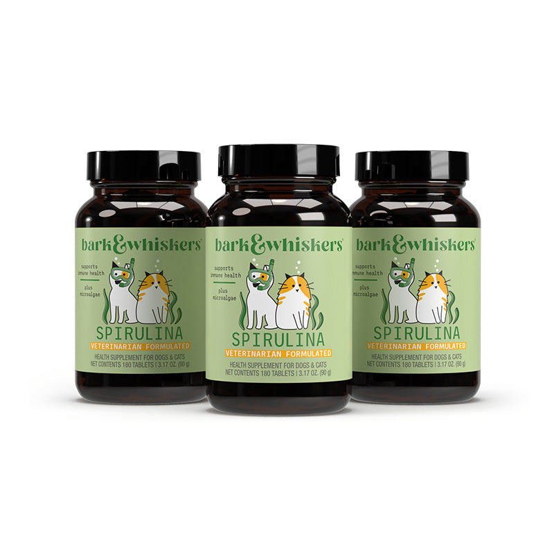 Bark & Whiskers Spirulina for Dogs & Cats
