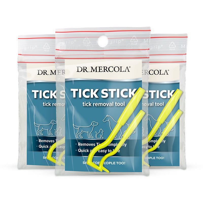 Tick Stick tool for easy tick removal
