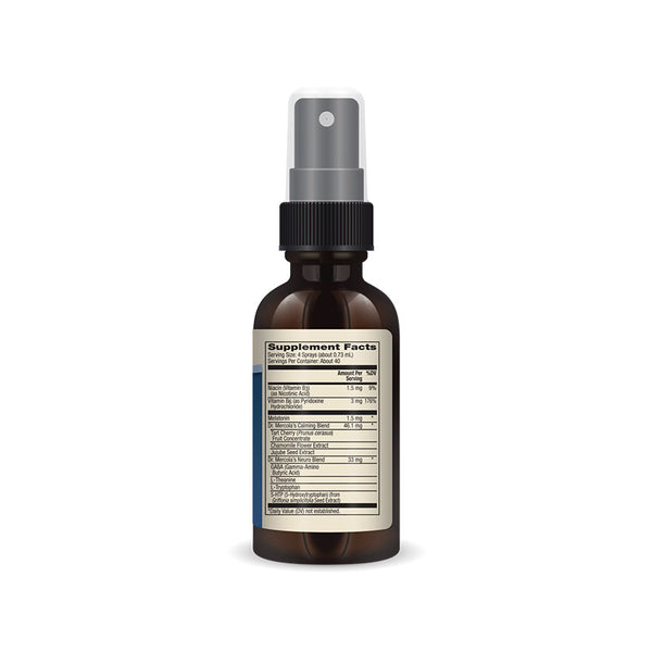 Spray - Apoyo para Dormir con Melatonina