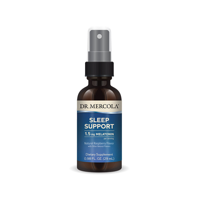 Sleep Support with Melatonin Spray
